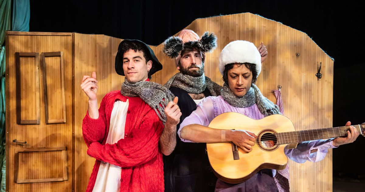 Meivakantie: Klop Klop Boem Boem (4+)