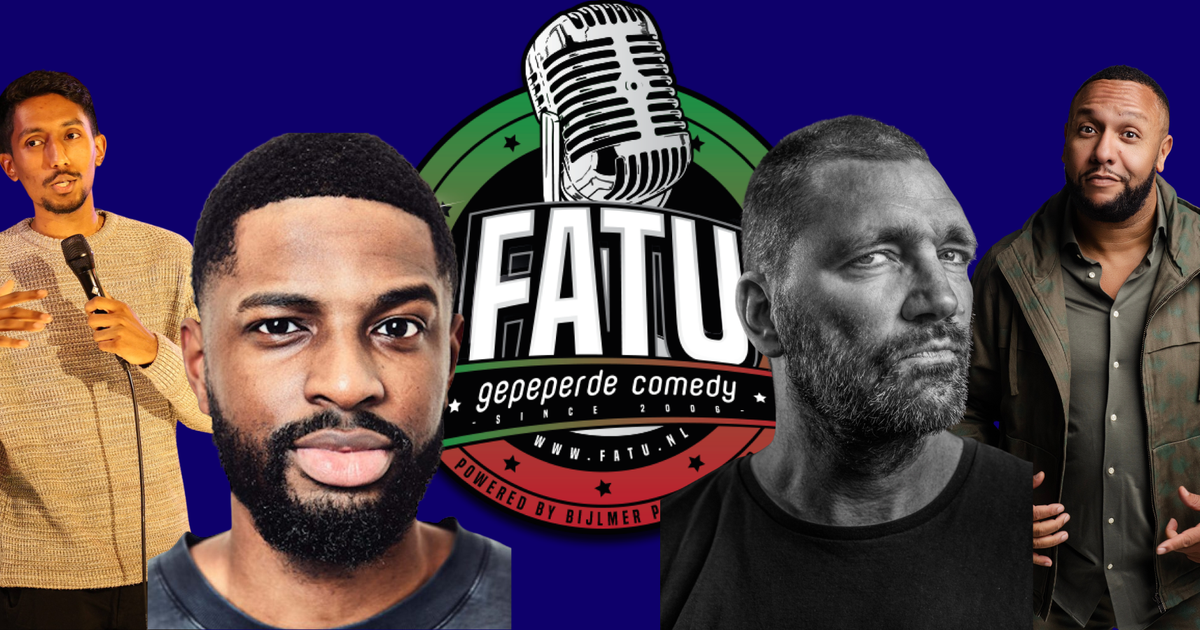 FATU: JOËL GIDEON, THEO MAASSEN, YASH MASTER, RACHID LAROUZ — Bijlmer Parktheater & Jeffrey Spalburg