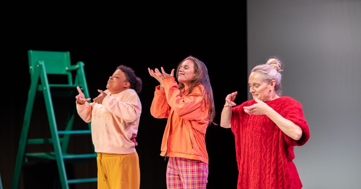 Mijn moeder is een mens (10+) — Sabrina NaberMacnack en Eigen Werk Theaterteam