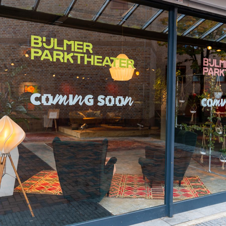 Pop-up podium Bijlmer Parktheater