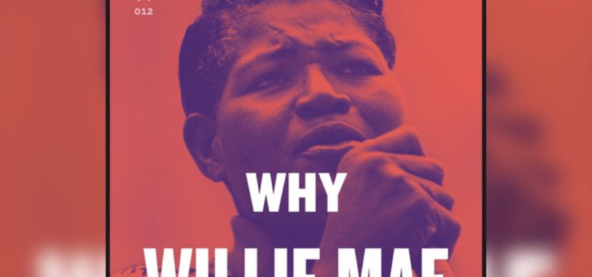 Lynnée Denise - boekpresentatie 'Why Willie Mae Thornton Matters'