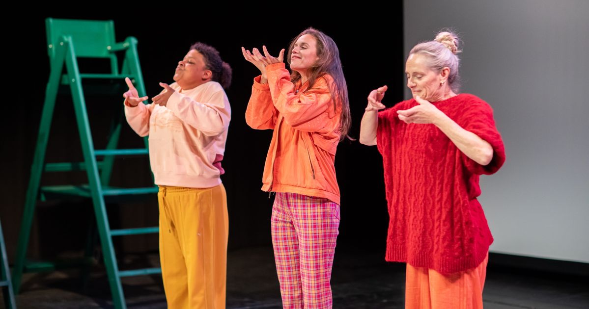Mijn moeder is een mens — Eigen Werk Theaterteam