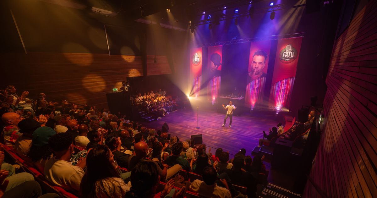 FATU: Gilion Slory, Anuar, Kenji Loe en Jörgen Raymann — Bijlmer Parktheater & Jeffrey Spalburg