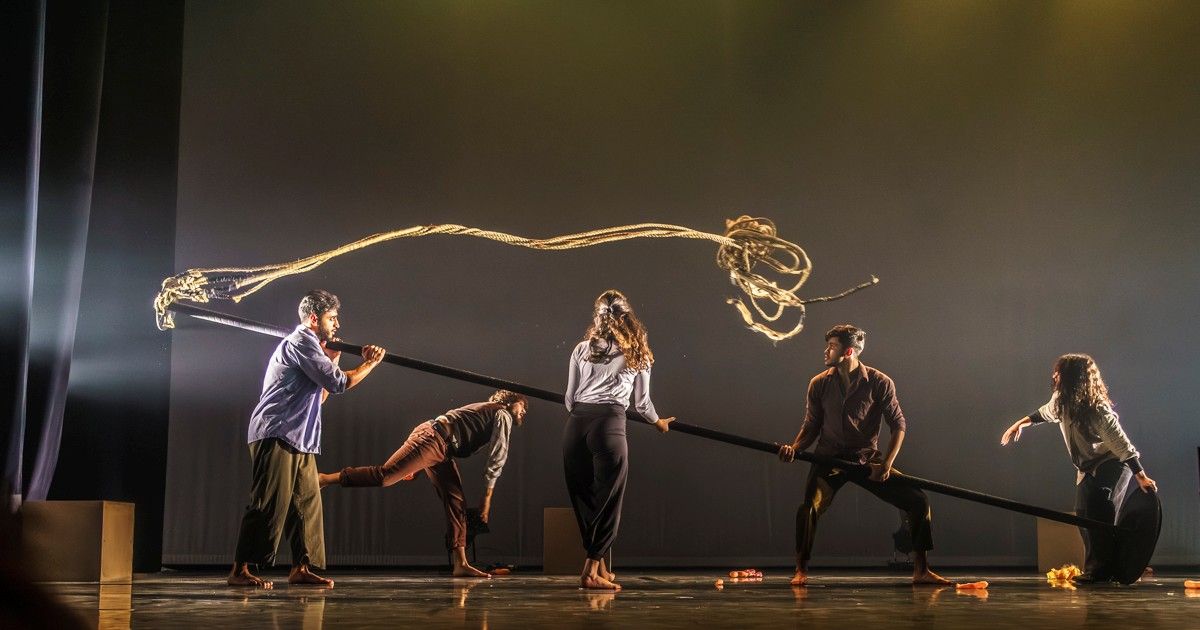 SARAB — Palestinian Circus School