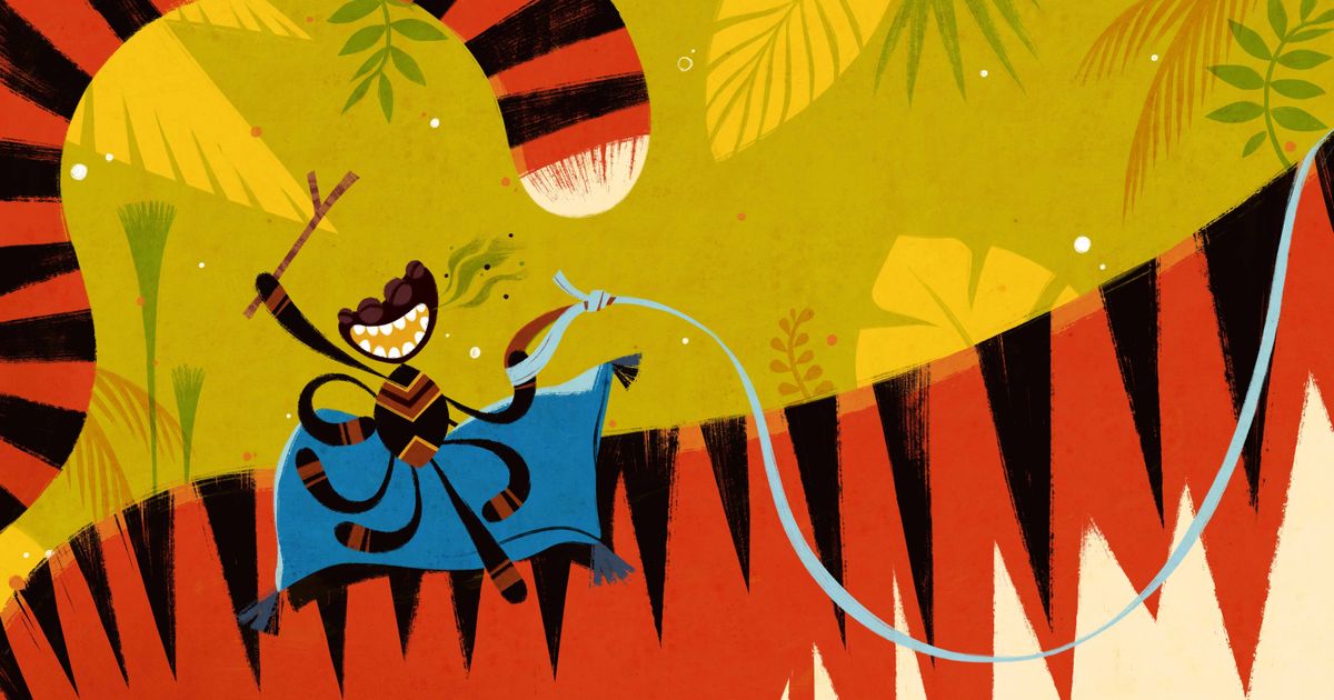 Premiére: Anansi de Spin en de gulzige tijger (3+)